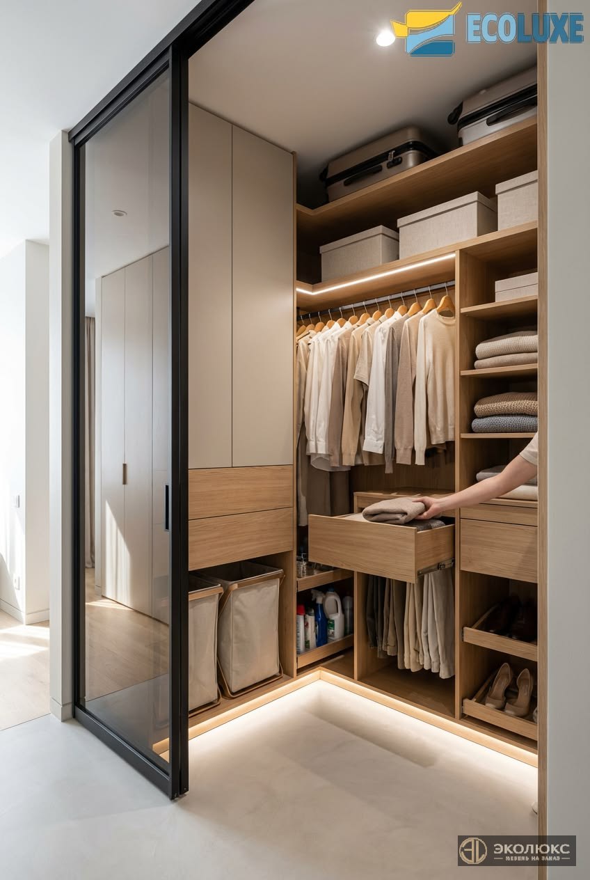 Гардеробные